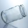 Buy cheap Collar Material Glass 4oz 8oz 16oz Wide Mouth Jars for Jam Pickle Honey Storage from wholesalers