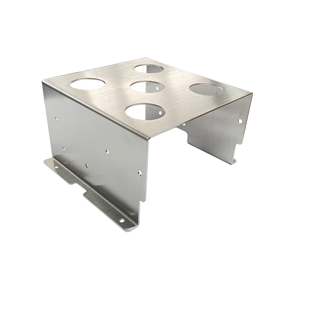 Perforated Precision Sheet Metal Fabrication Services Bending Laser Cutting Welding