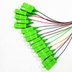 1260-1650nm 1x2 1x4 1x8 1x16 PLC splitter 1x32 single mode APC steel tube fiber