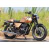 Buy cheap Safe Fast Gas Powered Motorcycle , Gas Engine Motorcycle Air Cooled Cooling System from wholesalers