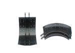 Emergency Semi Trailer Brake Shoes No 05 ODM ISO9001 Black 318MM