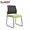 Buy cheap Black and Green Memory Foam Cushion Nesting Conference Room Chairs from wholesalers