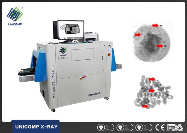 Buy cheap Unicomp X Ray Food Shoes Inspection System Bakery Candy Chicken from wholesalers