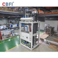 Buy cheap 1 Ton Low Noise 22/28/35mm Crystal Ice Tube Machine For Western Restaurant product