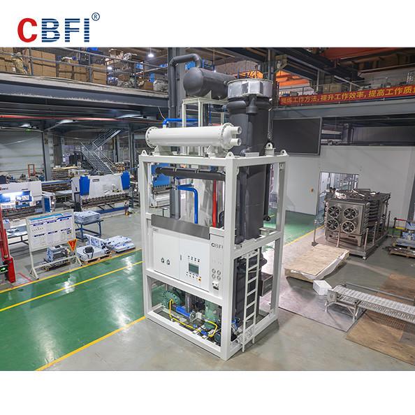 CBFI 5 10 15 20 25 30 Tons Tube Ice Making Machine Automatic Industrial Ice
