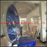Buy cheap 3.5M diamater snow globe inflatable inflatable christmas snowman from wholesalers