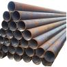 Buy cheap Factory Directly Sale ERW Iron Pipe 6 Meter Welded Steel Pipe Round Black Carbon Steel Pipe from wholesalers
