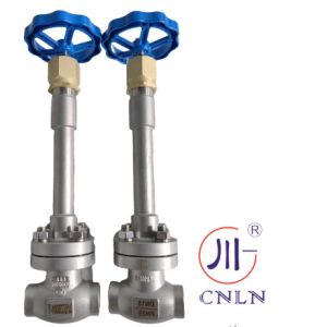 Liquid Ammonia SUS304 SUS316 Cryogenic Control Valve PN40 -196~+80℃