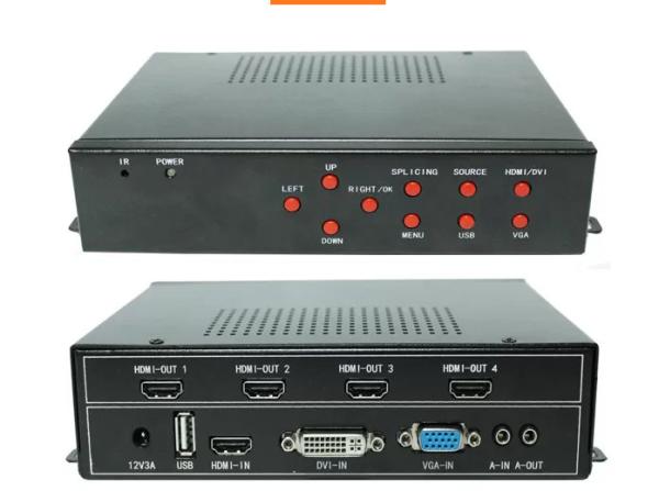 Buy cheap Professional 4K UHD Video Wall Processor for Multi-Screen Display from wholesalers