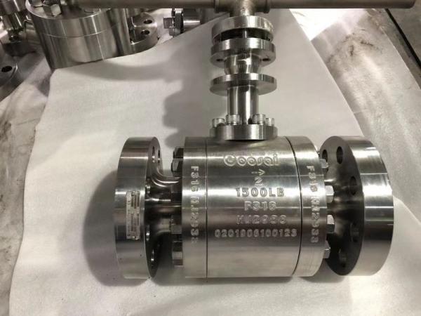 Buy cheap Anti Static API6D 150lb Floating Type Ball Valve from wholesalers