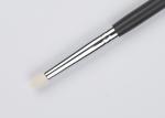 High Quality Goat Hair Makeup Pencil Crease Brush With Black Wood Handle