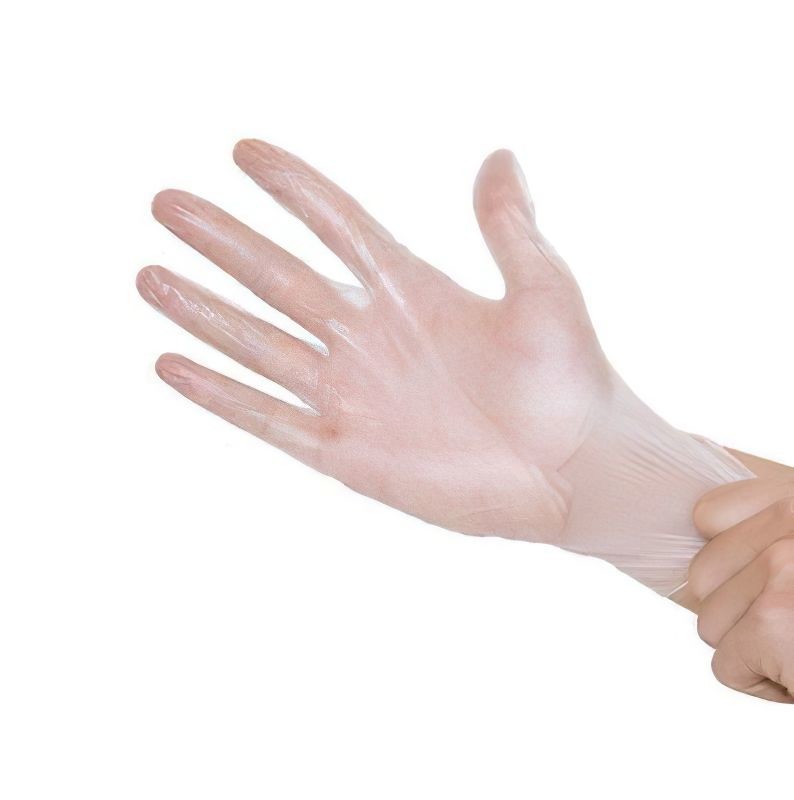 Health Examination ESD Elastic Disposable Latex Gloves