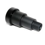 Vandal Proof CCTV F2.0 1/3'' 50mm Metal Telefocal Lens