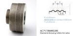 Diamond Dressing Roller Electroplated Tools Diamond Roller Dresser