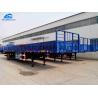 Buy cheap Bulk Cargo Tipper Semi Trailer , Semi Trailer Dump Truck With Container Lock from wholesalers