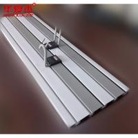 Buy cheap Plastic Strong Slat Garage Wall Panels UPVC Display For Basement product