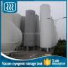 Buy cheap Stainless steel liquid oxygen transport truck air compressor storage tank liquid nitrogen filling vacuum tank for sale from wholesalers