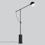 Modern Marble Metal Floor Lamp Bar Villa Hotel Home Living Room Balancer Floor