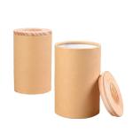Cylinder Paper Cans Packaging Gift Box For Perfume Jewelry Candle Cosmetic Tea