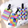 Buy cheap Travel Plastic Cute Silicone Label Id luggage Tag, personalized PVC name tag from wholesalers