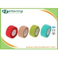 Buy cheap Non Woven Elastic Self Adhesive Bandages for finger wrap, cohesive bandage product