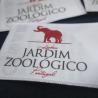 Buy cheap Satin Ultrasonic Cut Pantone Screen Printing Clothing Labels from wholesalers