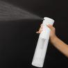 Buy cheap Black Continuous Water Mister Spray Bottle 360deg 200ml LFGB from wholesalers