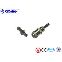 Buy cheap Snap Blood Pressure Metal Circular Connectors , Self Locking Push Pull Connector product