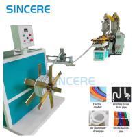 Buy cheap Plastic PP PE Shrinking Corrugated Pipe Making Machine For Downpipe product