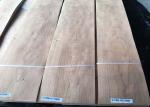 Eco Friendly Durable Cherry Crwon Cut Veneer Sheet With 0.5mm Thickness
