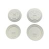 Buy cheap Sugarcane Bagasse 90mm Compostable Disposable Cup Lids from wholesalers