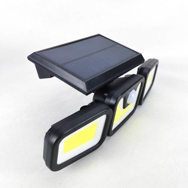 Buy cheap Li-Ion 2400mAh Solar Led Wall Light Motion Sensor For Garden from wholesalers