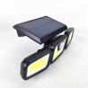 Buy cheap Li-Ion 2400mAh Solar Led Wall Light Motion Sensor For Garden from wholesalers