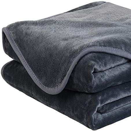 Buy cheap 330gsm 90''X108'' King Size Fleece Blanket , Bedsure Flannel Fleece Blanket from wholesalers