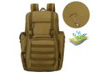 Multi Functional Stylish Travel Backpacks , Water Repellent Army Tactical