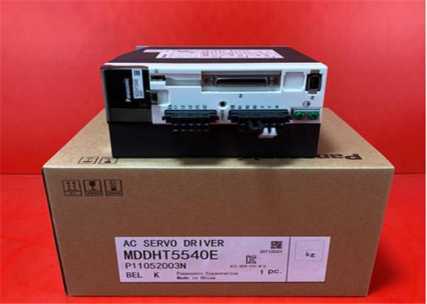 Panasonic Servo AC 200 ~ 240VAC Supply 50A 240 V MDDHT5540 Industrial Servo