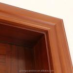 Interior Carved Wooden Laminate Doors 205cm Break Resistance