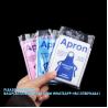 Buy cheap Biodegradable, Large Size Disposable PE Apron For Adult Waterproof Plastic Apron OEM Service Polyethylene Aprons from wholesalers