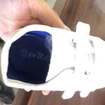 Stockpapa Girls White Velcro Trainers Kids Casual Dress Shoes Size 25 To 30