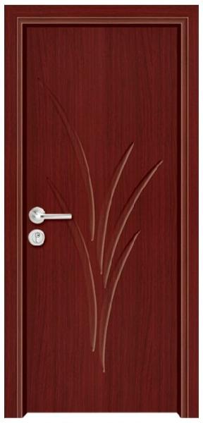 Buy cheap AB-GM8006 PVC MDF interior door from wholesalers