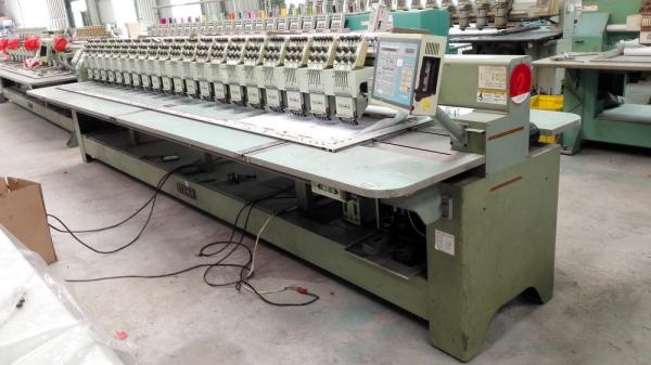 Buy cheap High Performance Used Tajima Embroidery Machine 850rpm Work Speed from wholesalers