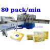 Buy cheap Hot Sealing 80 Bag / Min Tissue Paper Packaging Equipment from wholesalers