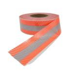 fluorescent safety tape fabric stripes Vinyl Textile Reflective Transfer Film