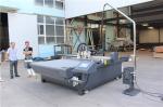Vacuum Area Design Corrugated Box Making Machine Strong Suction Exchangeable
