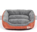 Custom Breathable Pet Crate Bed Dog Sofa Bed Double Sided