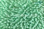Green Color Microfiber Small Chenille Fabric Mop Heads Mop Replacement Pads