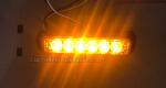 3W Blue Flashing New LED Grille Light, Strobe Light,LED Flares ，Strob svetlo ,