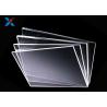 Buy cheap Clear Perspex Abrasion Resistant Acrylic Sheet With UV Hard Coating from wholesalers