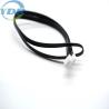 Buy cheap 26AWG Black Flat Cables JST PHR-4 With Female 2.0 Pitch Connectors Reverse Sides from wholesalers