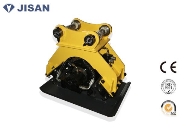 Buy cheap Lower Noise Hydraulic Excavator Plate Compactor For Kobelco Excavator SK60 SK55 from wholesalers